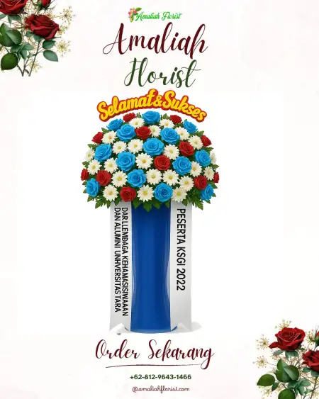 Standing Flowers Penawar Jaya